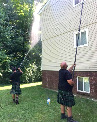 Kilt deals cleaning service