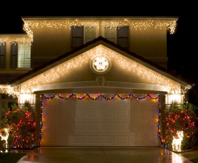 Holiday Light Installation Services | Men In Kilts Calgary