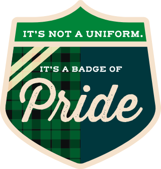 It's Not a Uniform. It's a Badge of Pride