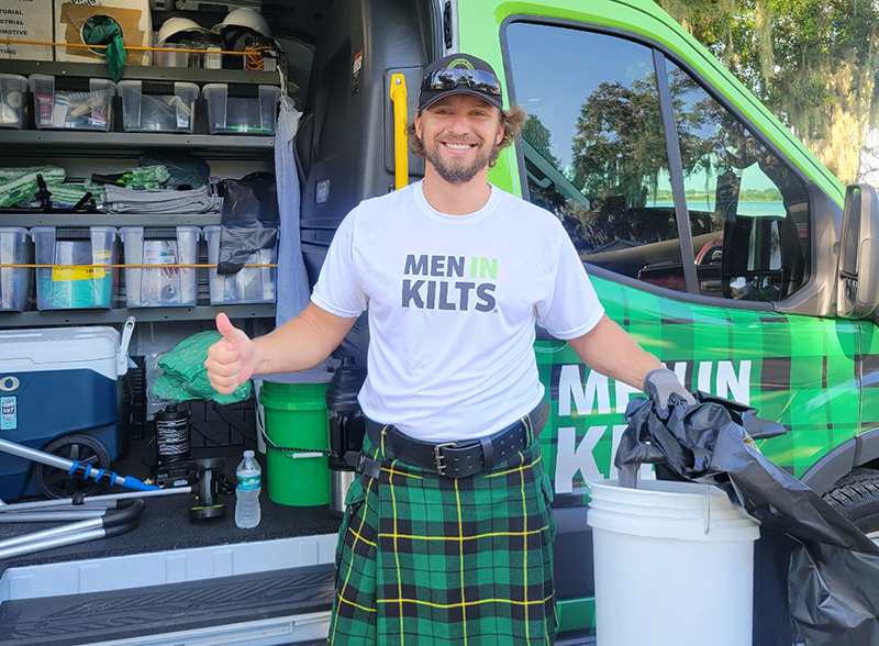 Men In Kilts Welcomes New Lakeland, Florida Owner